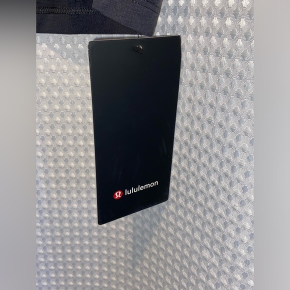 Men’s LULULEMON‎ fast and free Graphite Grey gray Tank size medium NWT - Picture 6 of 14